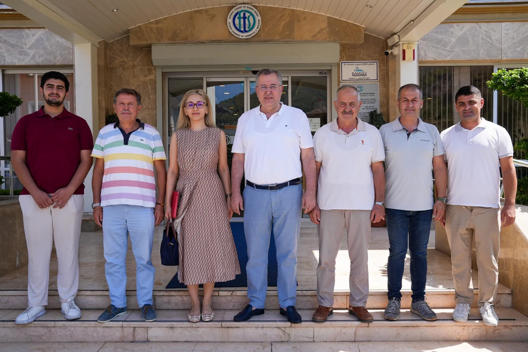 Türk Kızılay Fethiye Şubesi'nden FTSO'ya Ziyaret