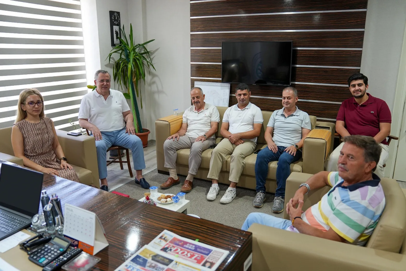 Türk Kızılay Fethiye Şubesi'nden FTSO'ya Ziyaret