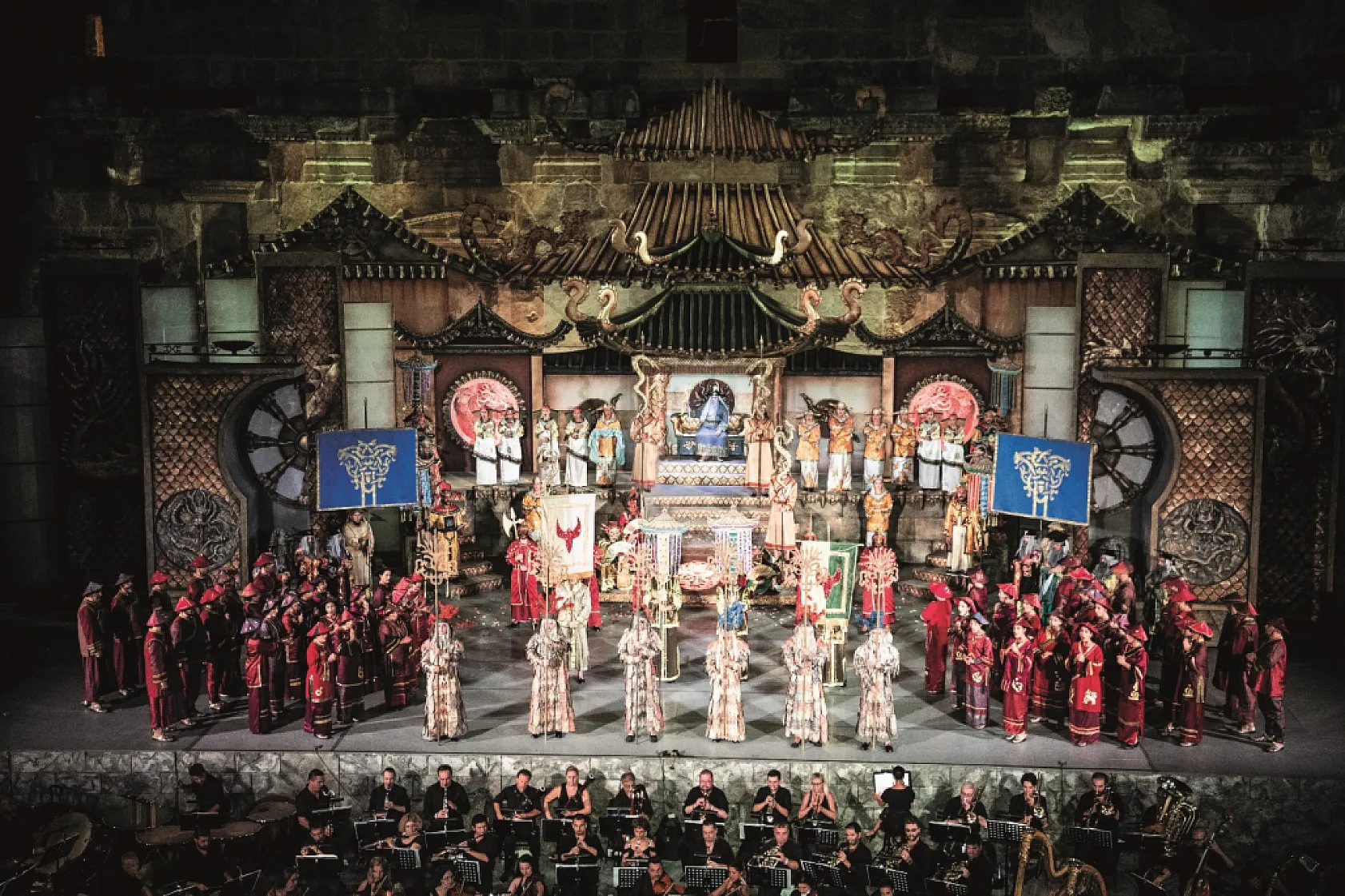 32. Uluslararası Aspendos Opera ve Bale Festivali başlıyor
