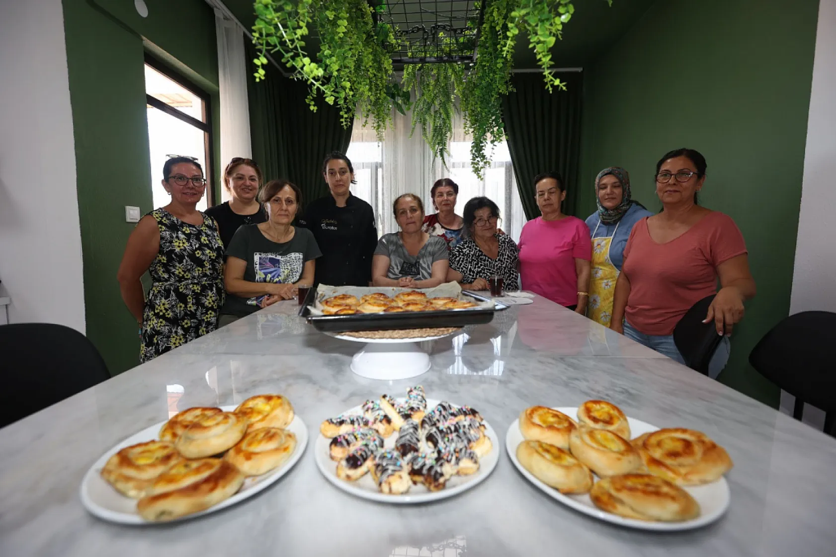 Büyükşehir ve GEKA'dan Kadın Girişimcilere Destek