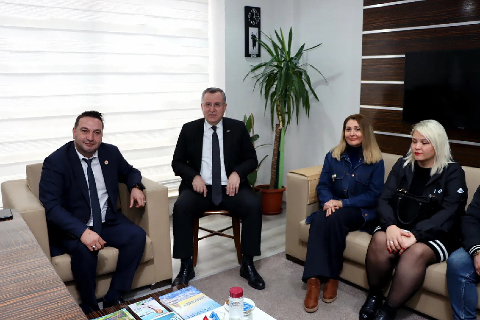 Aday Adayı Tilkici, FTSO'yu Ziyaret Etti