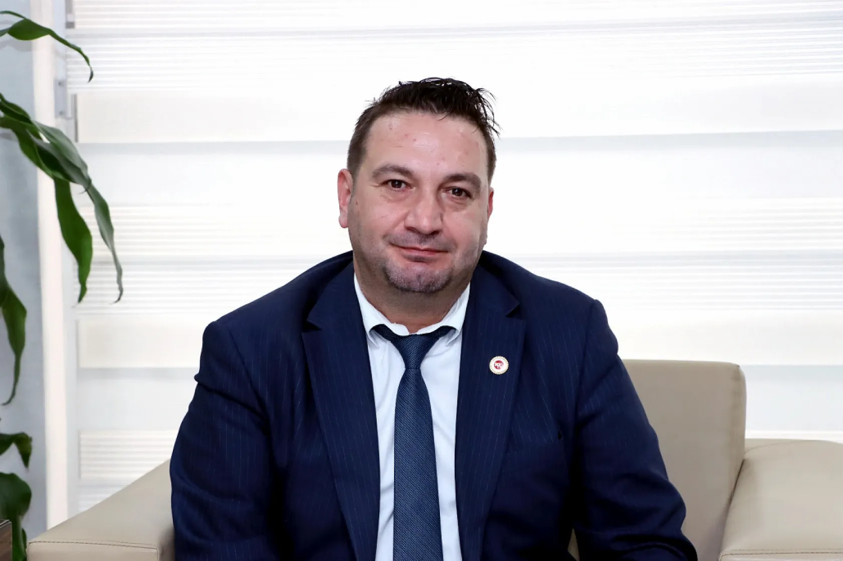 Aday Adayı Tilkici, FTSO'yu Ziyaret Etti