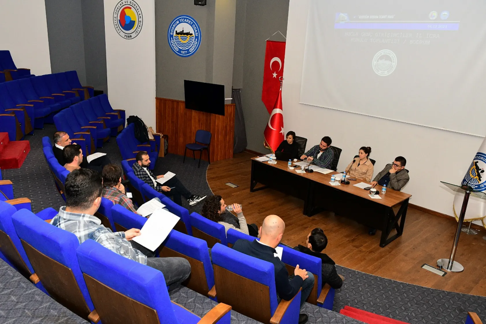 Genç Girişimciler Kurulu Bir Araya Geldi
