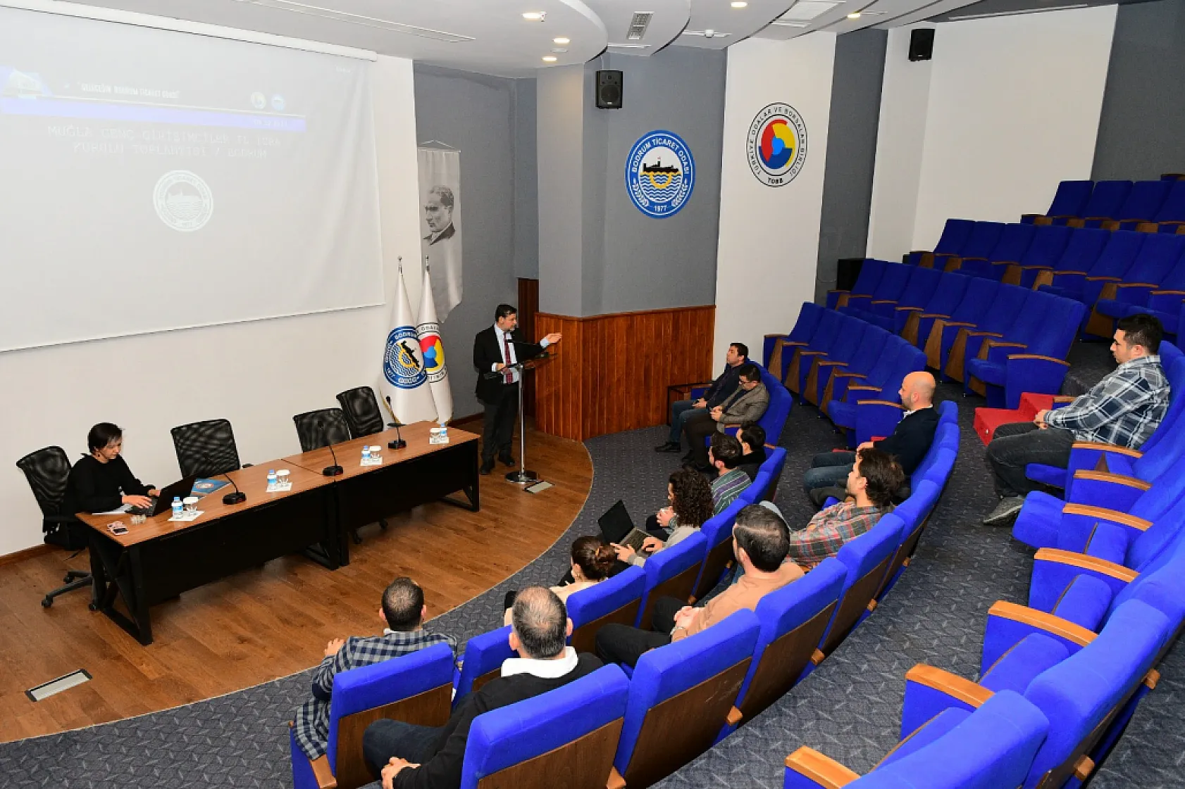 Genç Girişimciler Kurulu Bir Araya Geldi
