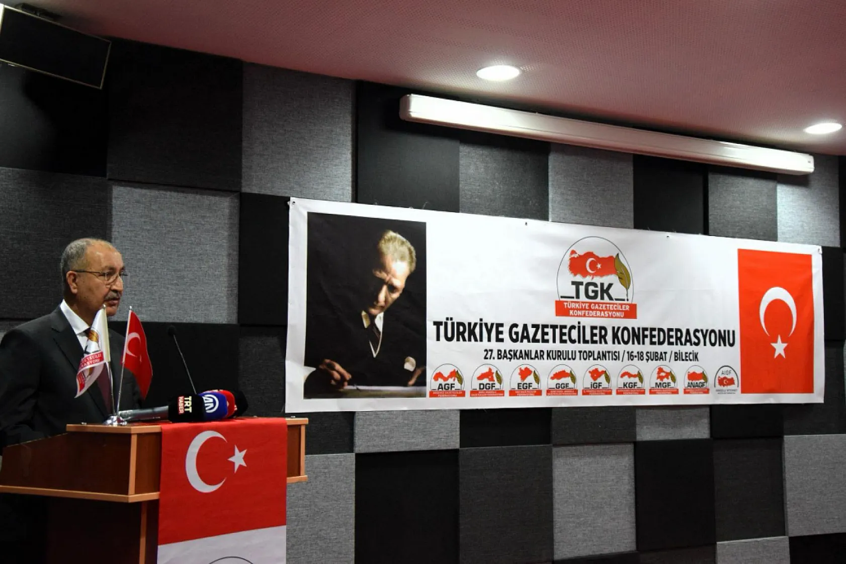 Erkılınç: Korkmadan hakikati konuşacağız