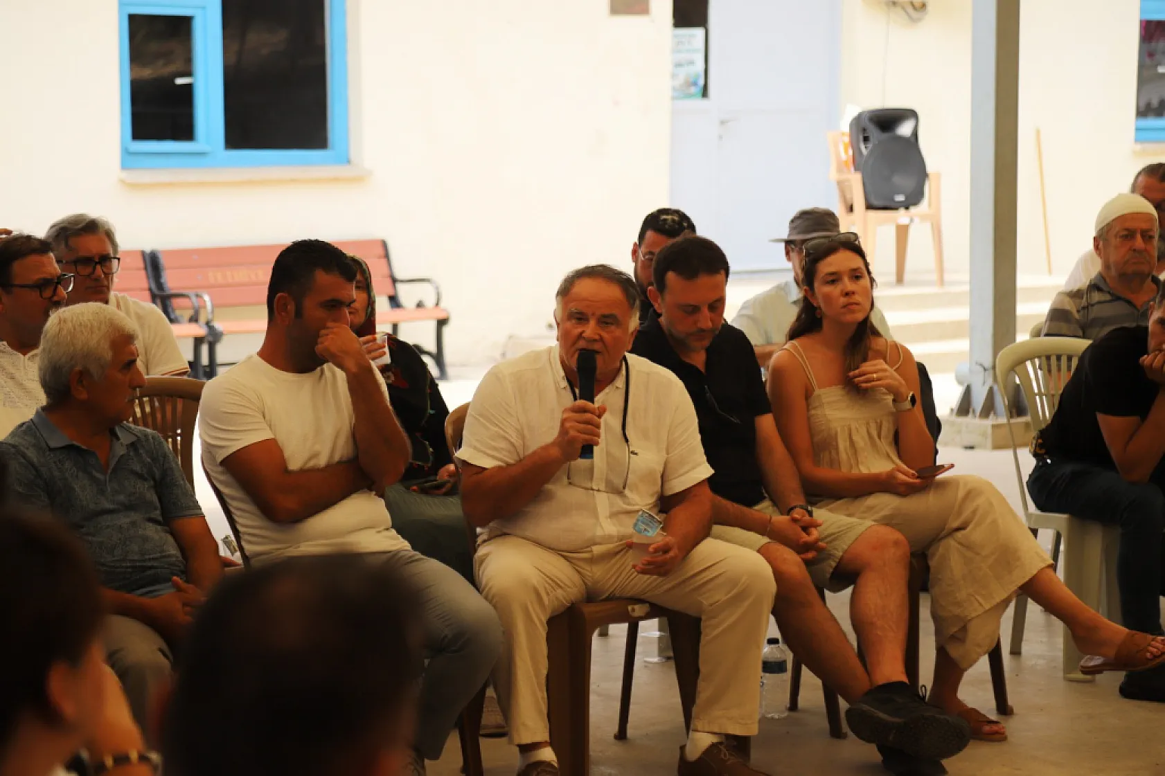 Büyükşehir ve Fethiye Belediyesi Faralya'da Vatandaşları Dinledi 