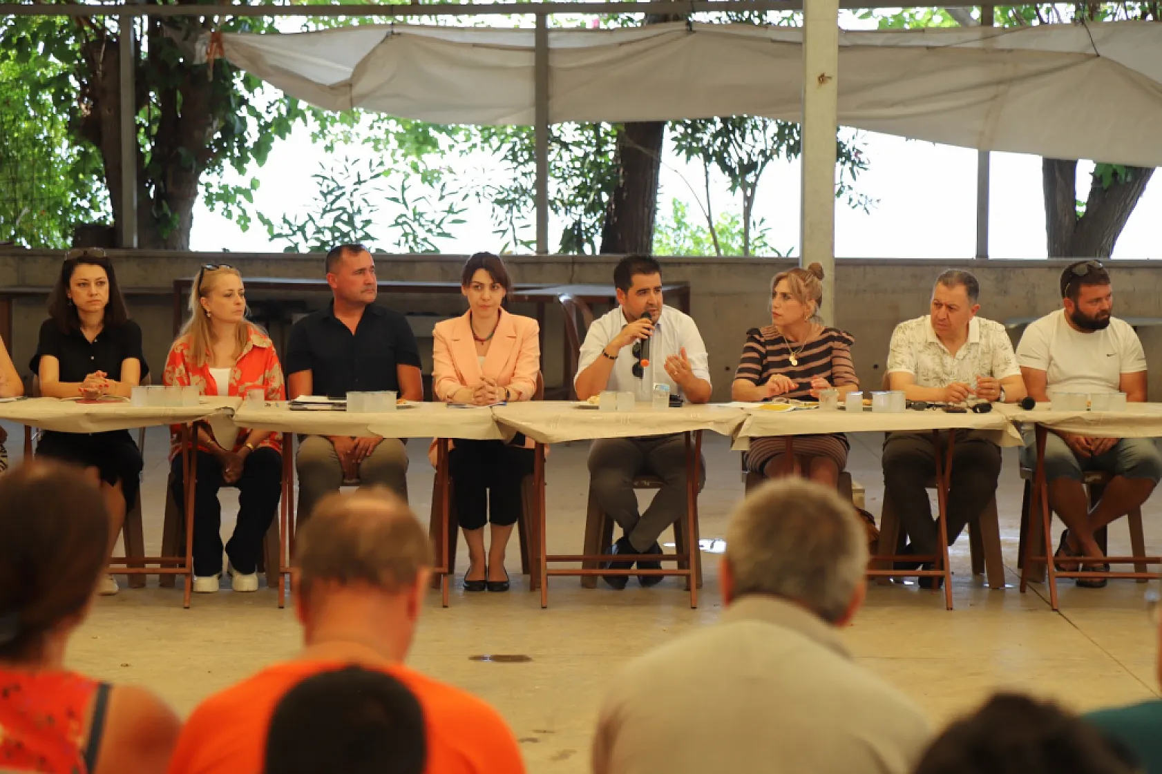 Büyükşehir ve Fethiye Belediyesi Faralya'da Vatandaşları Dinledi 