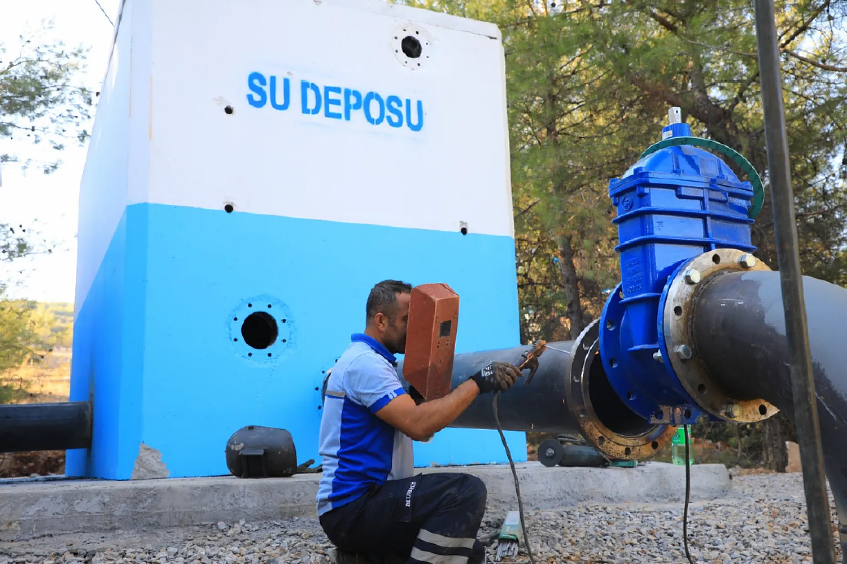 Büyükşehir, Menteşe'de Su Kesintilerinin Önüne Geçti