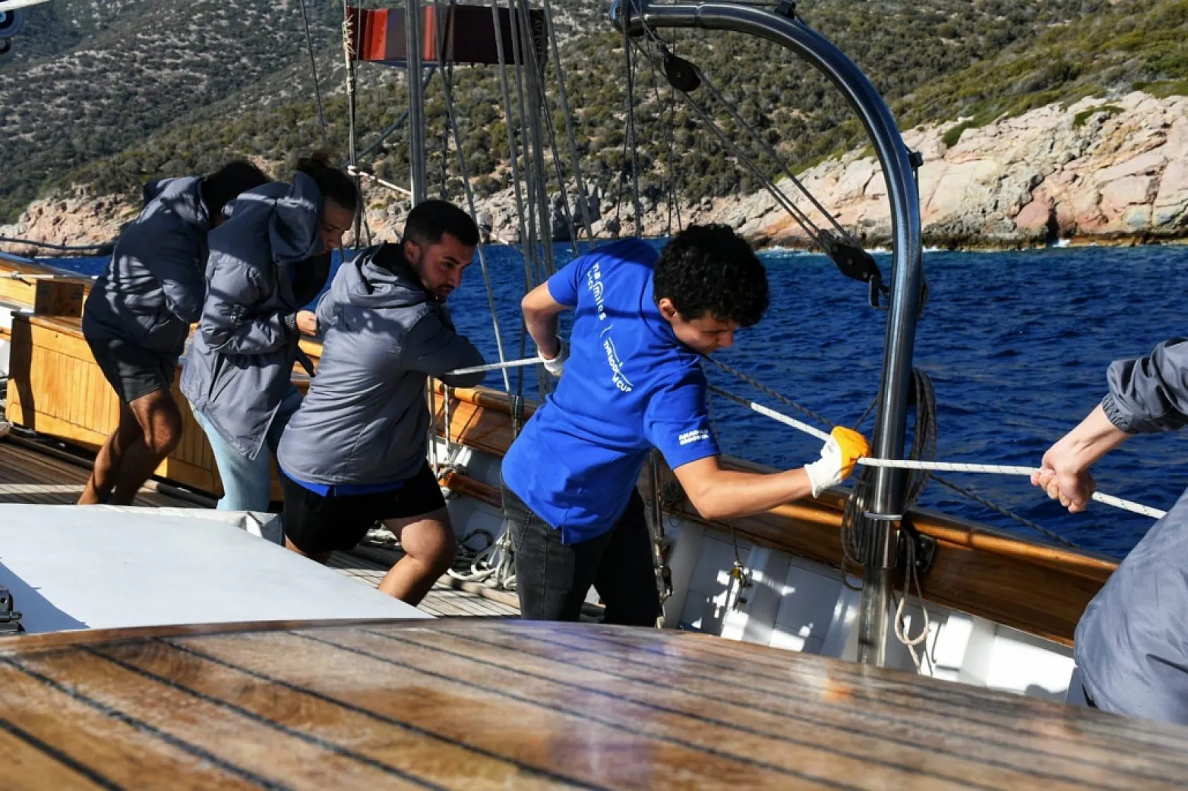Bodrum Denizcilik MYO Başarıya Doymuyor: The Bodrum Cup'tan 4 Kupa