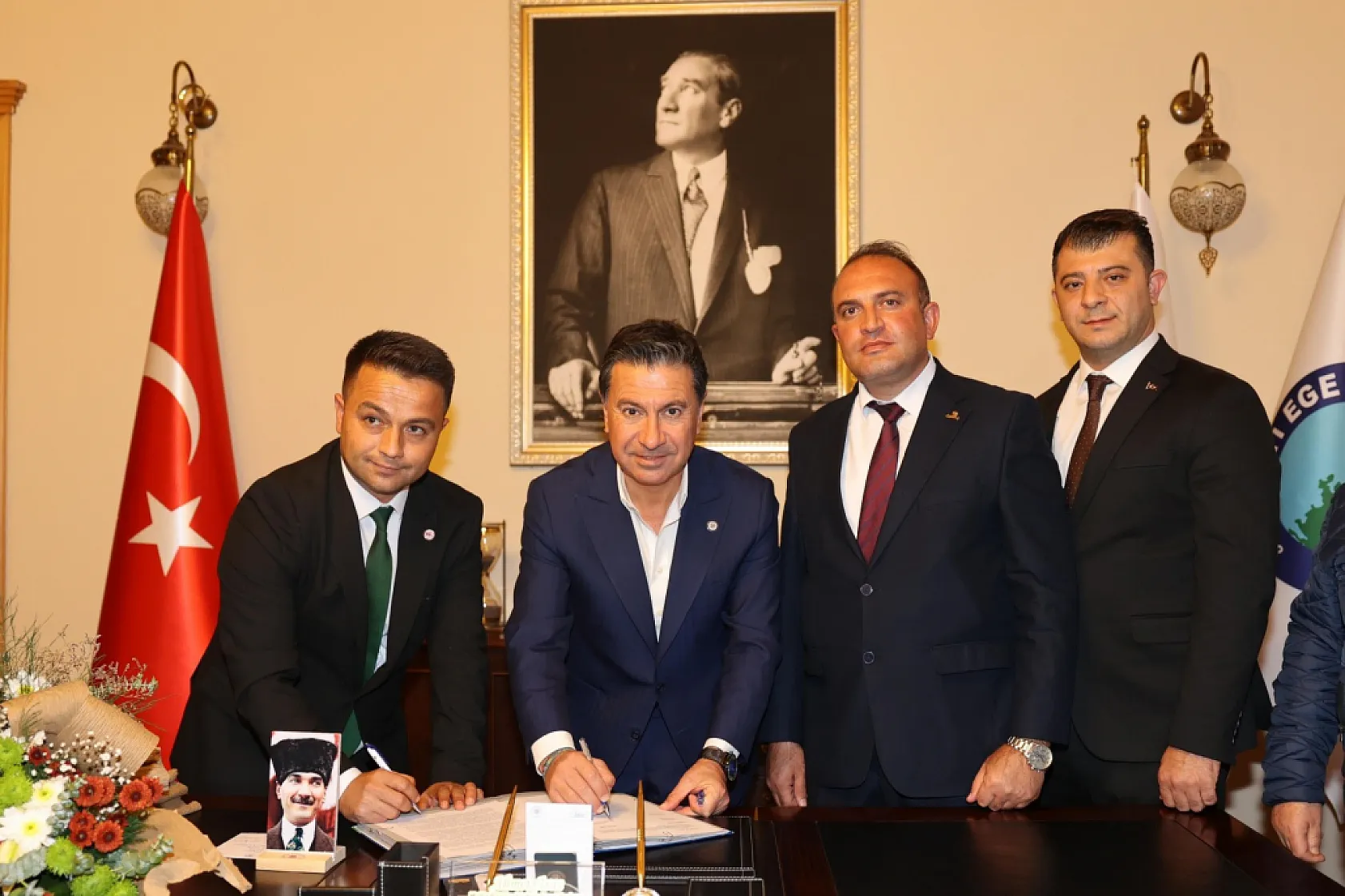 Muğla Büyükşehir Belediyesi ile Tüm Yerel Sen Arasında Sosyal Denge Sözleşmesi İmzalandı