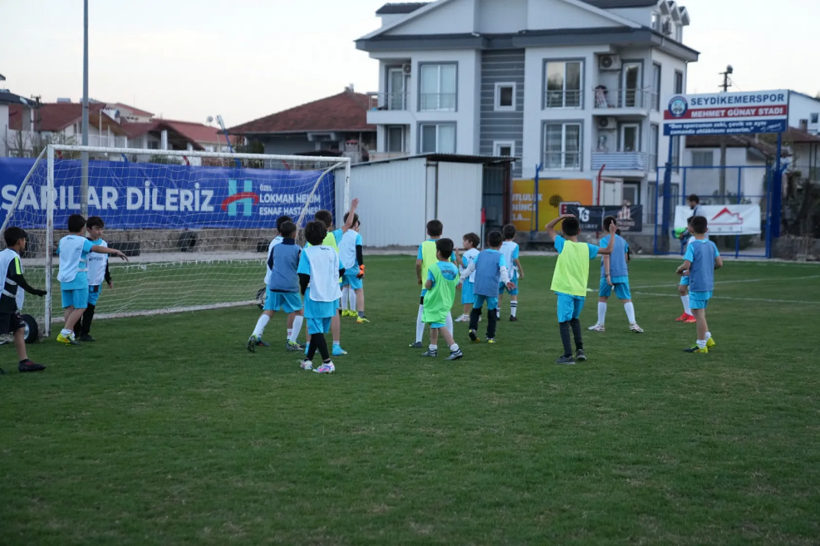 Seydikemerspor Alt Yapıya Önem Veriyor