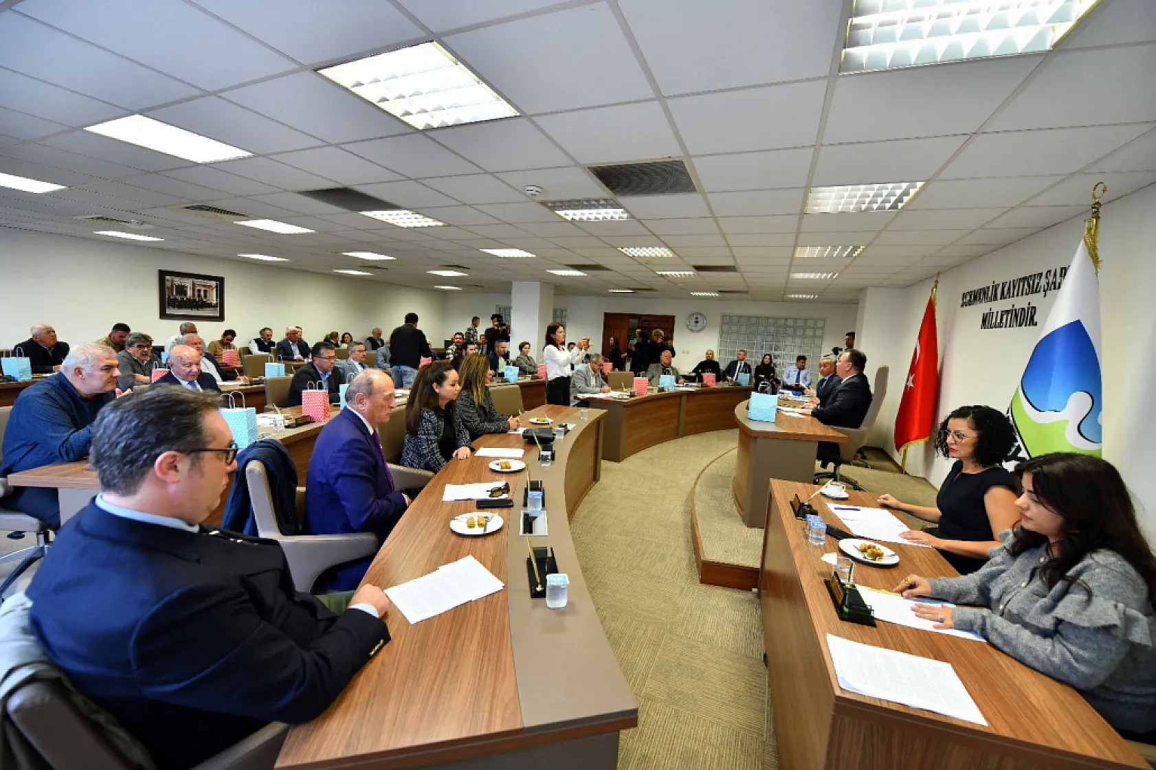 Fethiye Belediyesi'nden Anaokullarına taze yumurtalar
