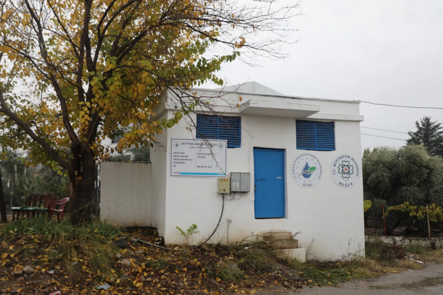 Köyceğiz'in Su Depoları Yenilendi