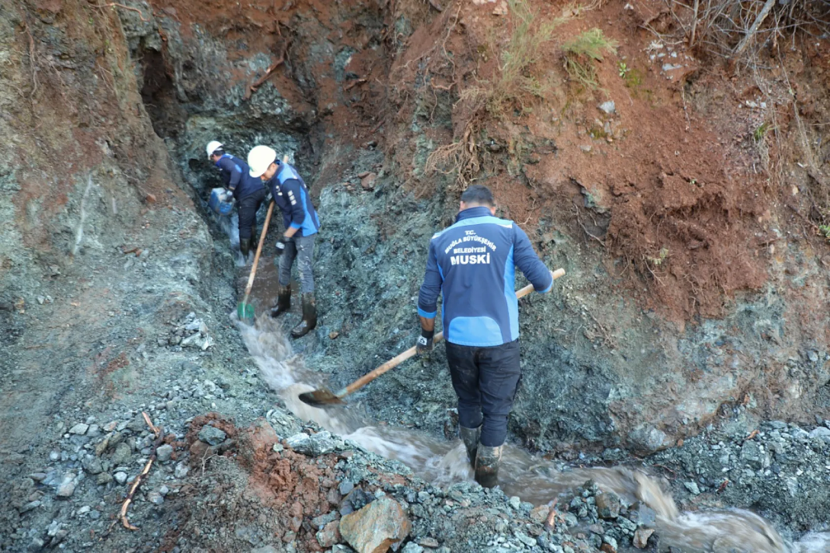 MUSKİ Dalaman'da Günlük 3 Bin Kişiye Yetecek İlave Su Sağladı