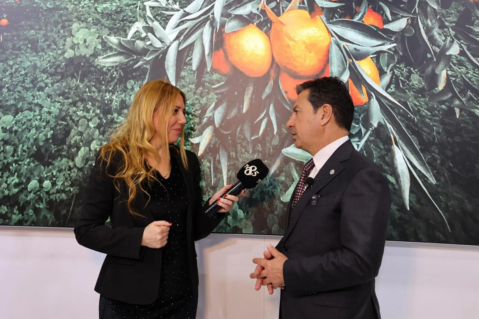 Başkan Aras'tan EMITT Fuarı'nda önemli açıklamalar