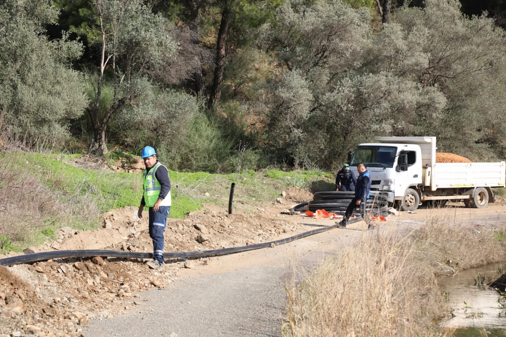 Ortaca'da su sorunu ortadan kalktı, vatandaş çok memnun kaldı
