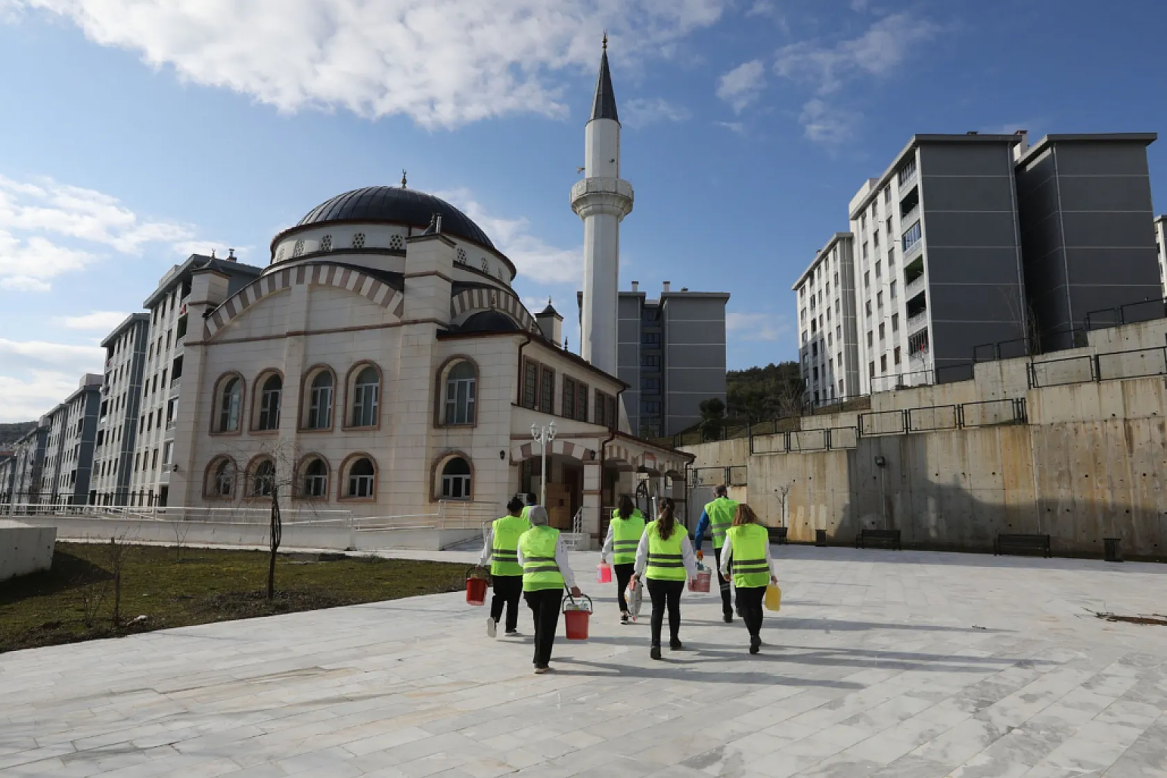 Muğla Büyükşehir'den camilerde Ramazan temizliği