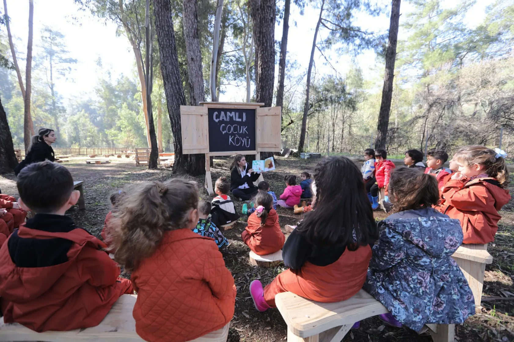 Muğla Büyükşehir Belediyesi'nden Çocuklara Doğa Temelli Eğitim: Çamlı Çocuk Köyü