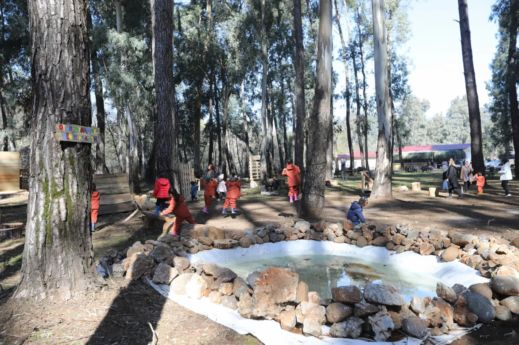 Muğla Büyükşehir Belediyesi'nden Çocuklara Doğa Temelli Eğitim: Çamlı Çocuk Köyü