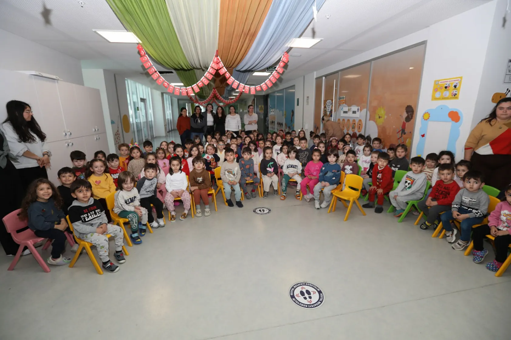 Muğla'da miniklere diş sağlığı eğitimi