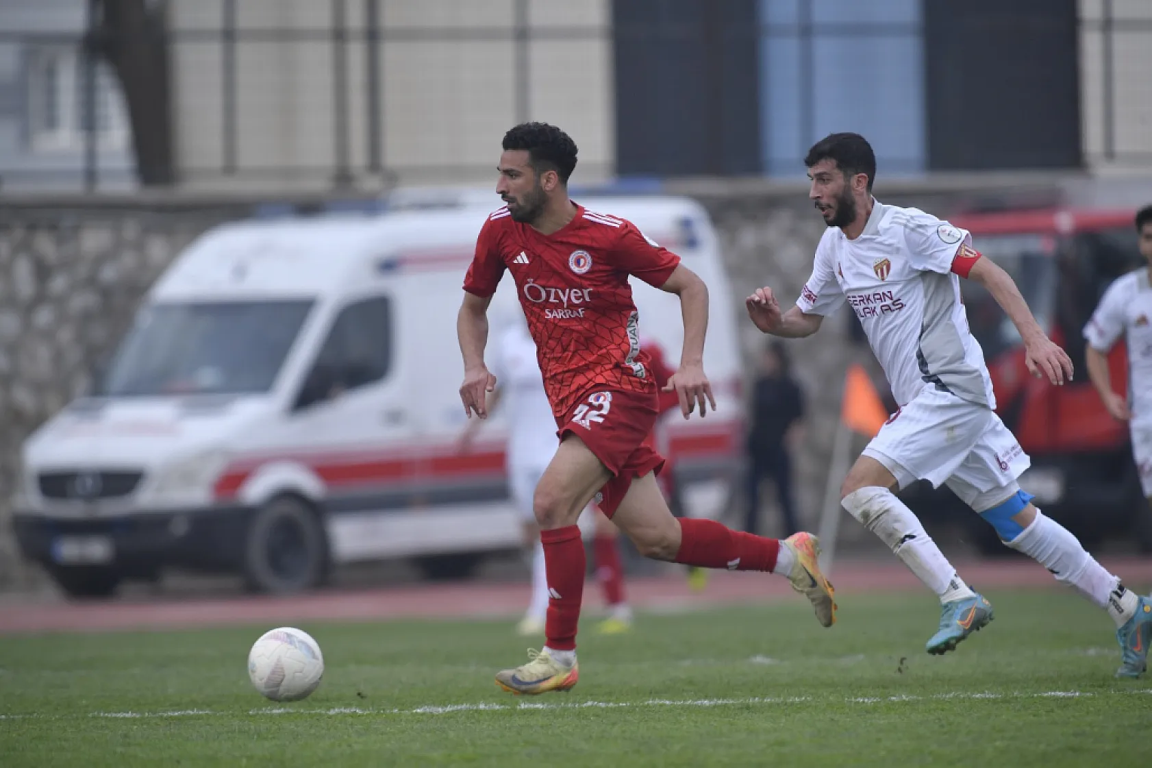 Fethiyespor, konuk olduğu İnegölspor ile 1-1 berabere kaldı