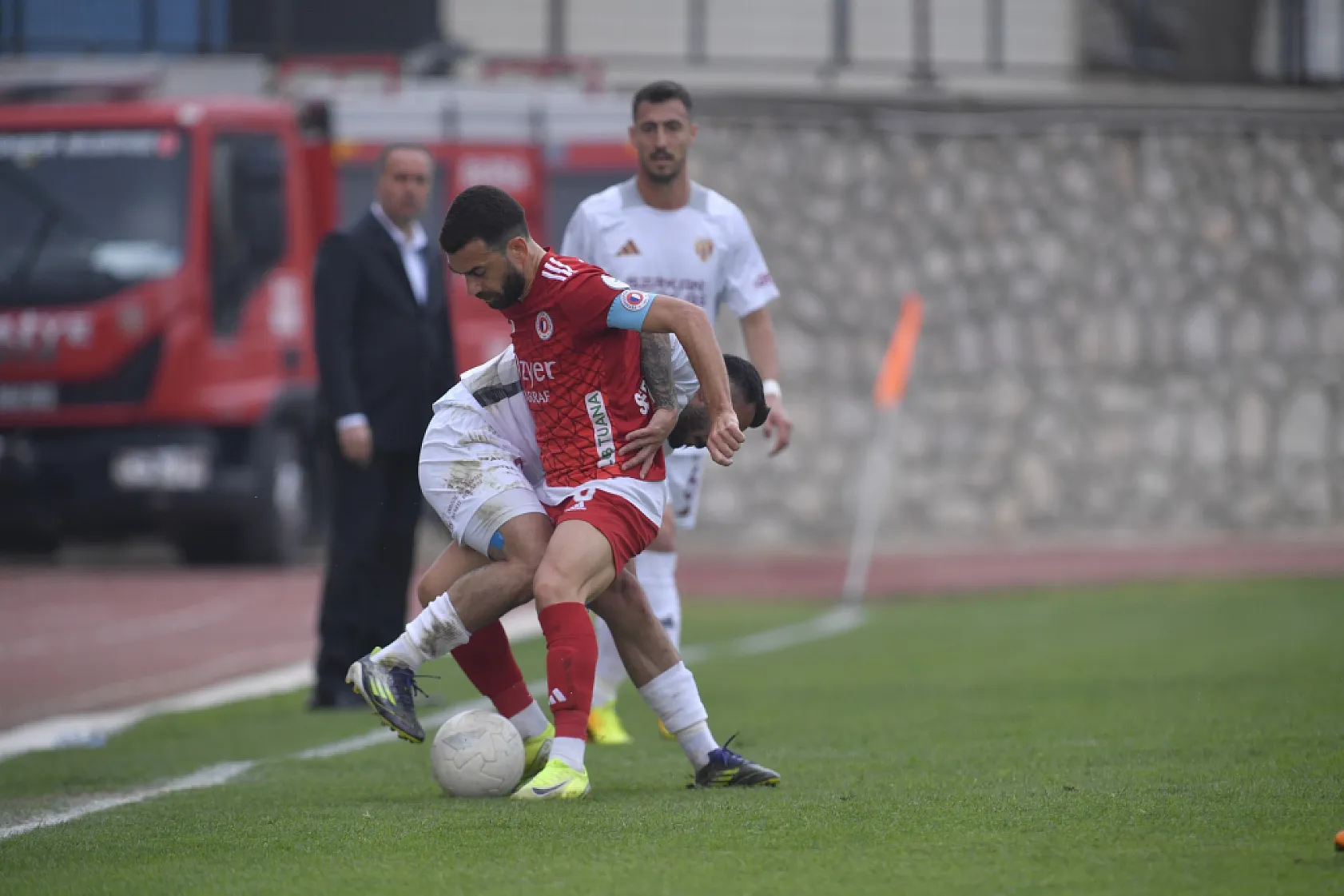 Fethiyespor, konuk olduğu İnegölspor ile 1-1 berabere kaldı