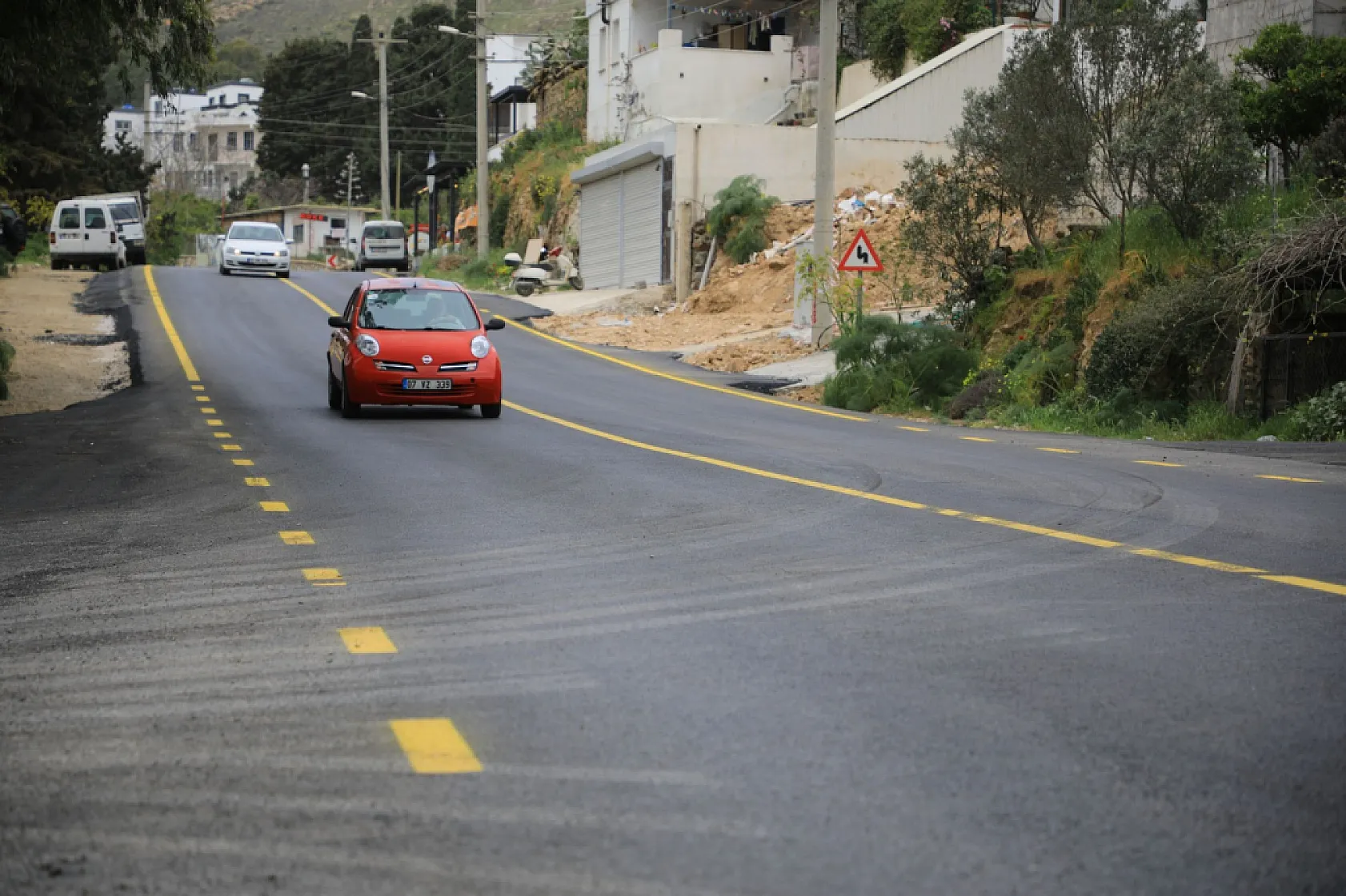 Bodrum'a Yeni Vizyon: Dereköy-Peksimet Yolu Yenilendi