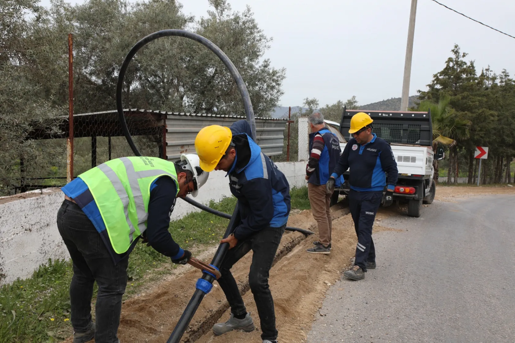 50 yıllık Susuzluk Başkan Aras ile Sona Eriyor