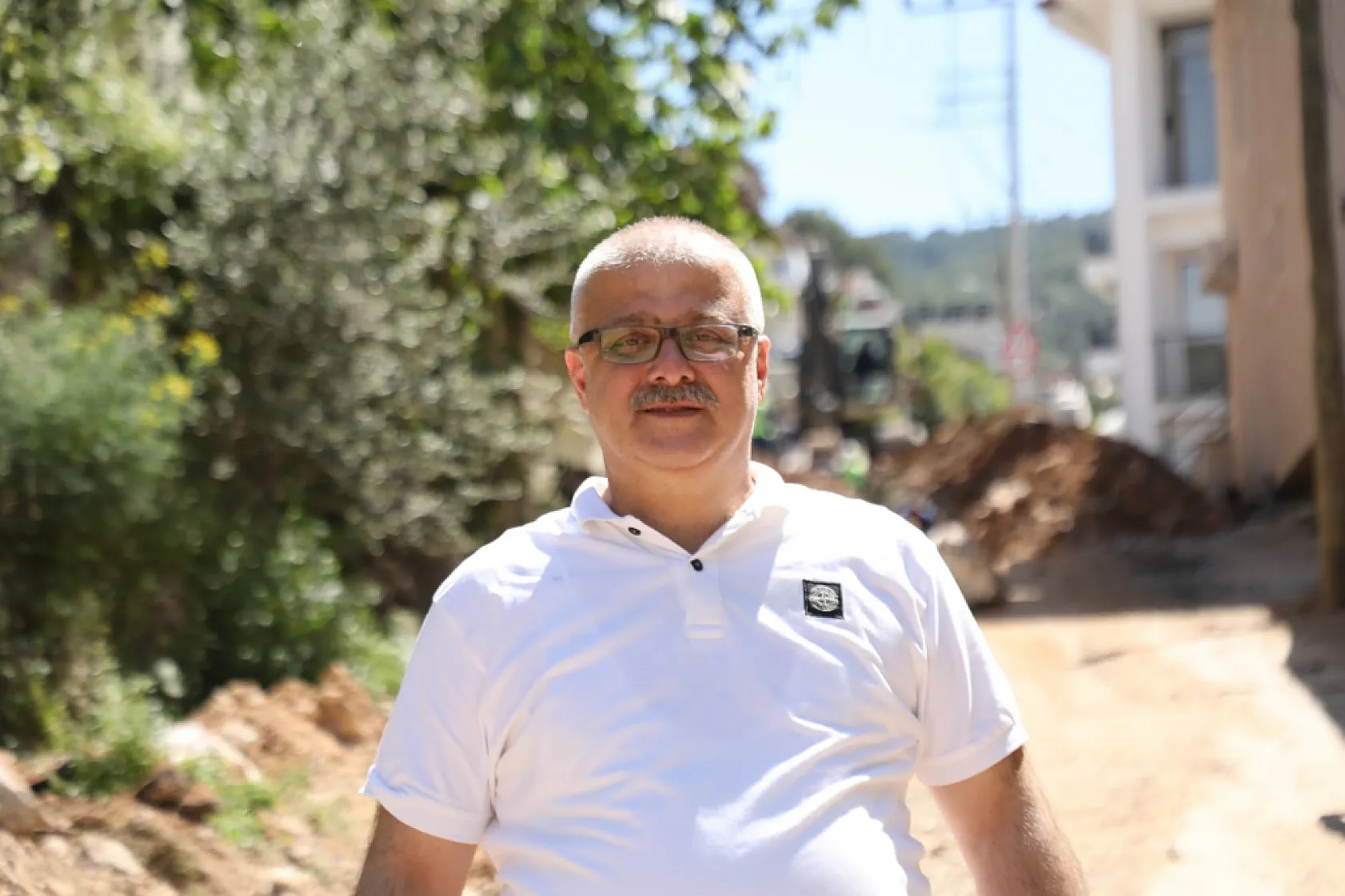 Fethiye Taşyaka'da Kanalizasyon Hatları Yenileniyor