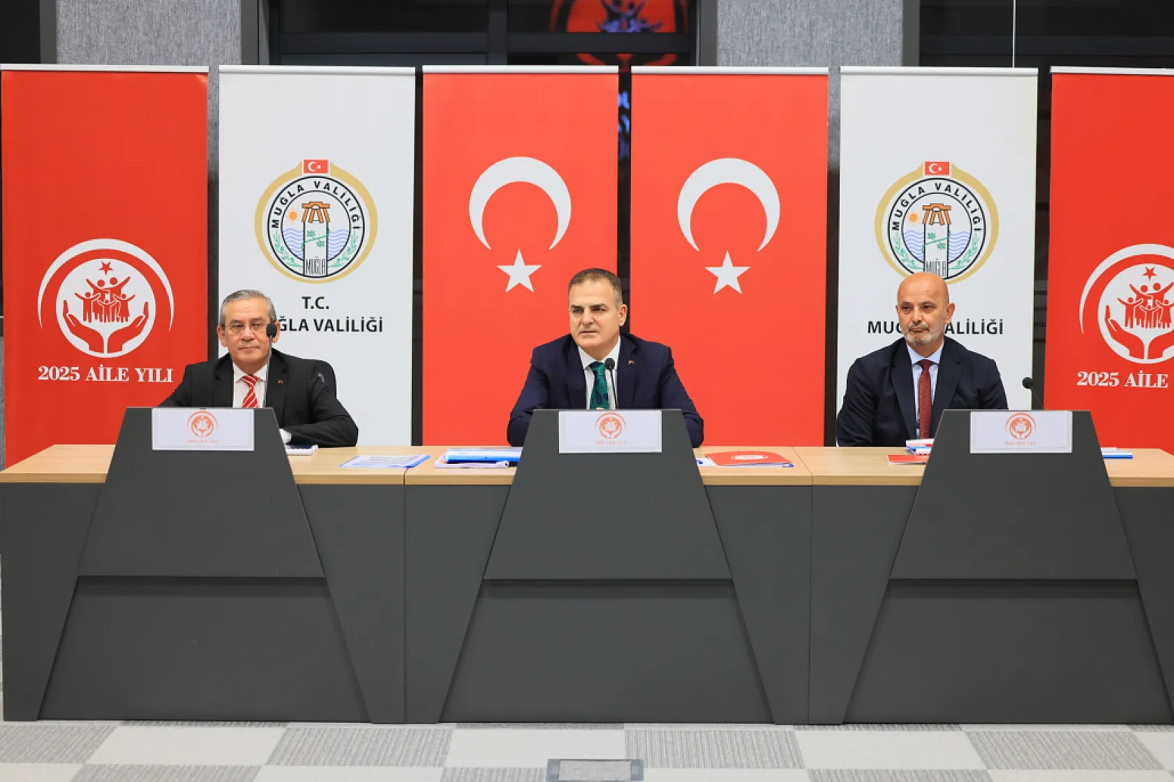Muğla'nın 'Güçlü Aile, Güçlü Toplum' vizyonuyla atacağı adımlar belirlendi