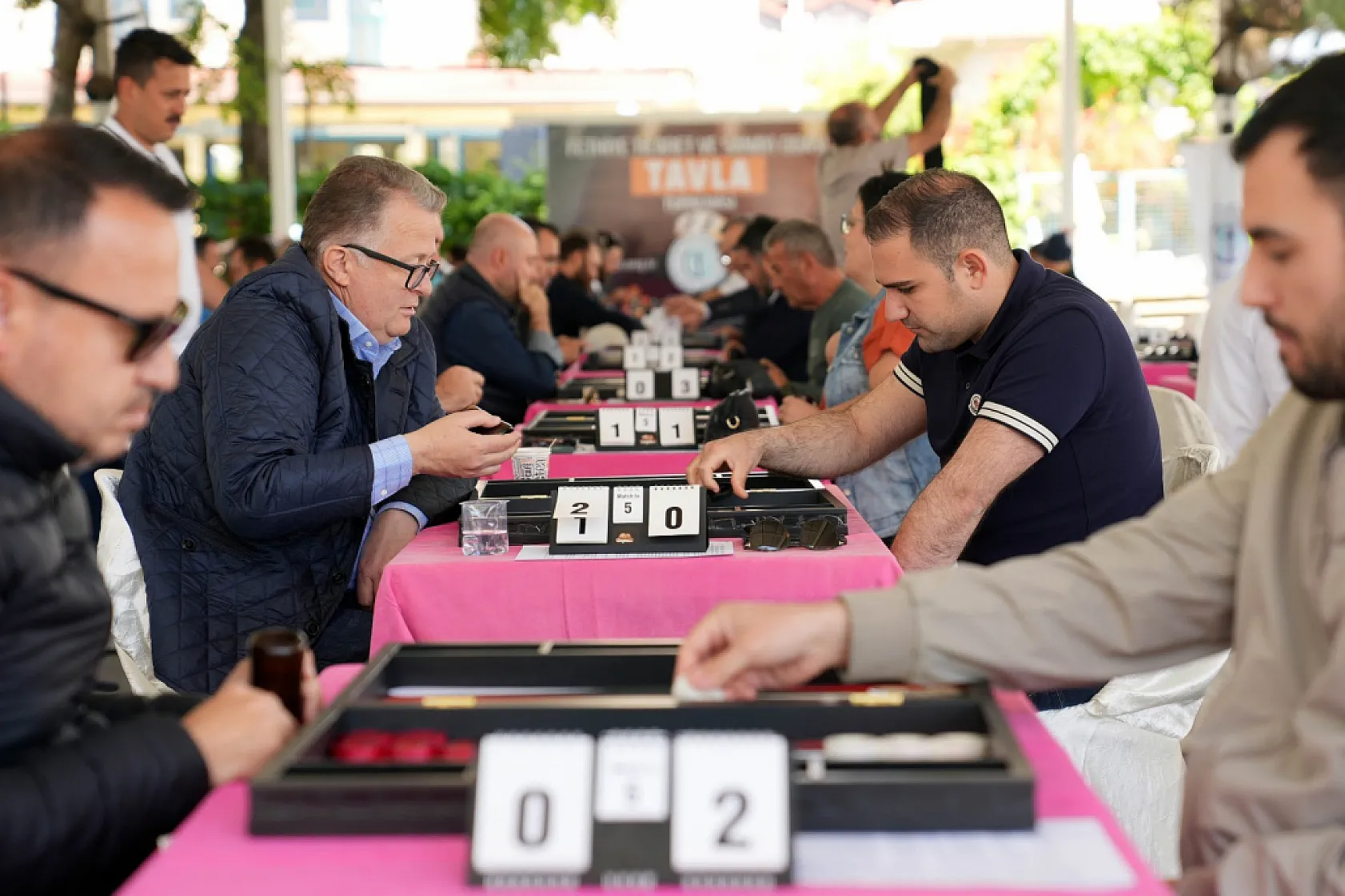 FTSO Tavla Turnuvasında Zarlar 'Dostluk' İçin Atıldı
