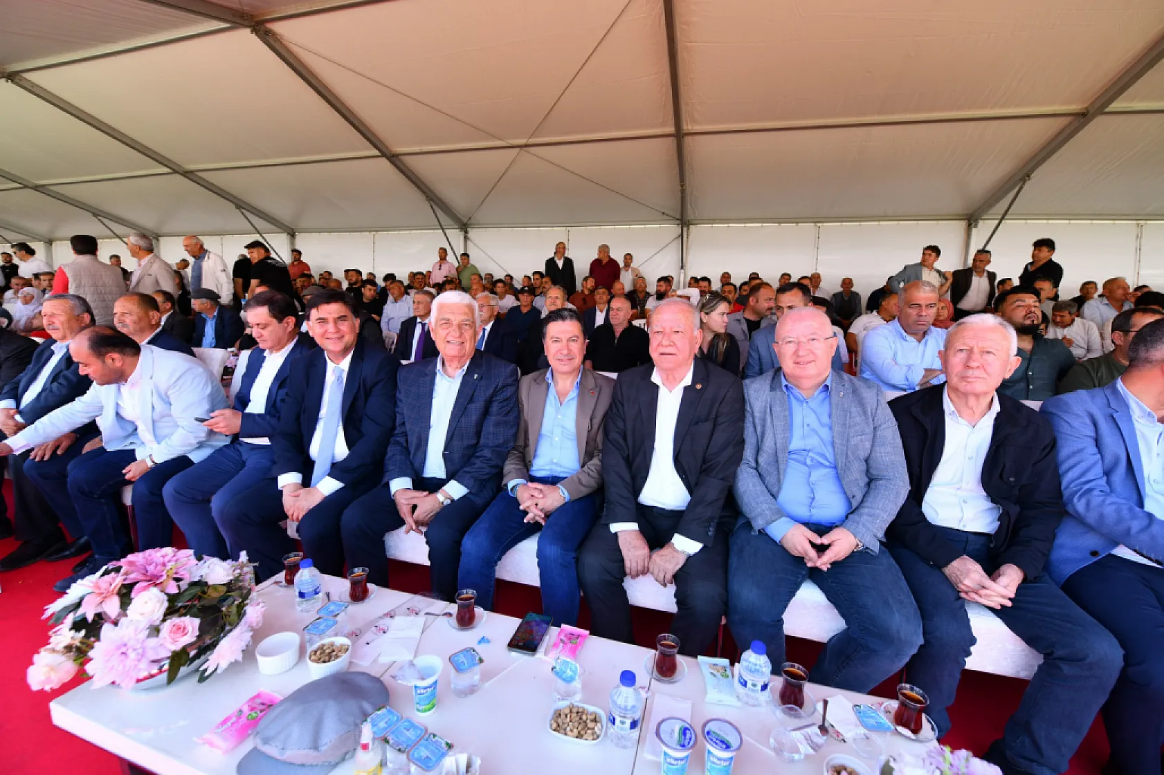 Fethiye'de Başpehlivanlar Er Meydanında