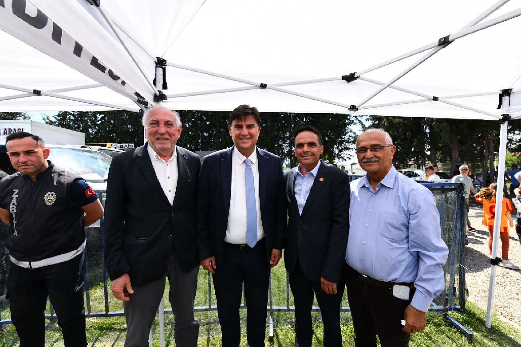 Fethiye'de Başpehlivanlar Er Meydanında