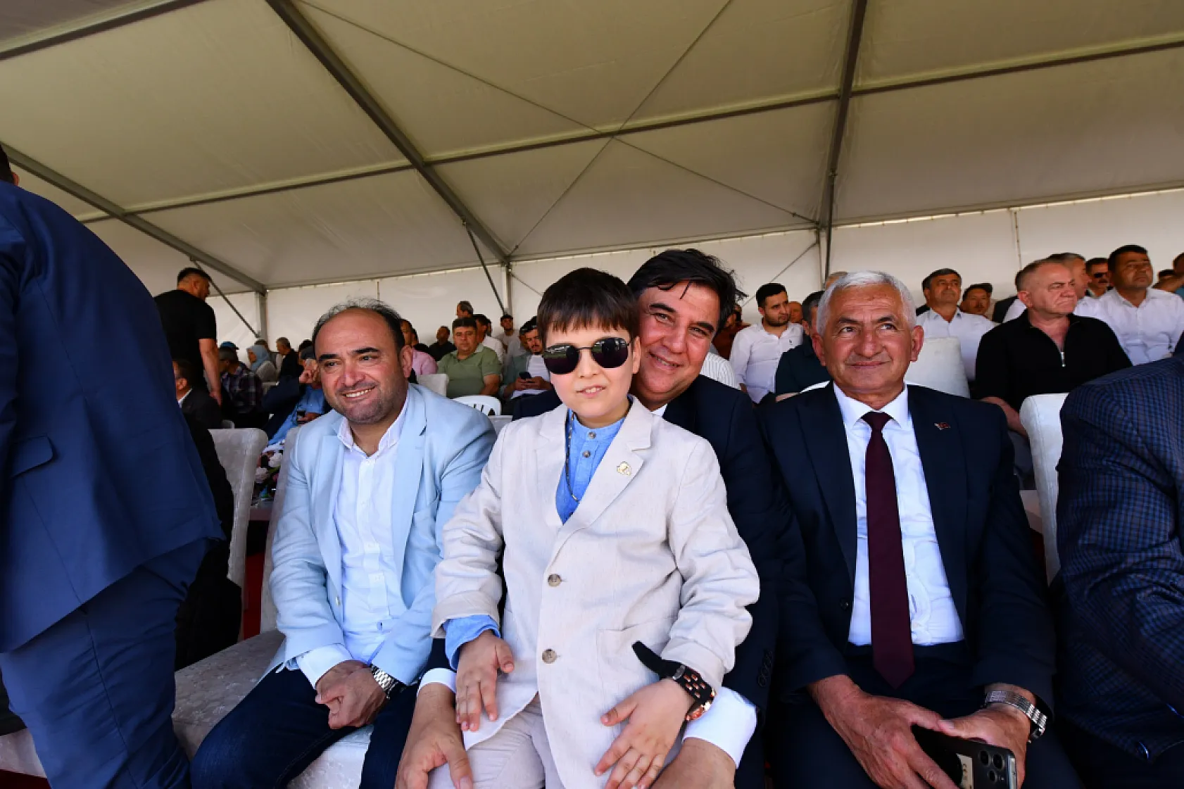 Fethiye'de Başpehlivanlar Er Meydanında