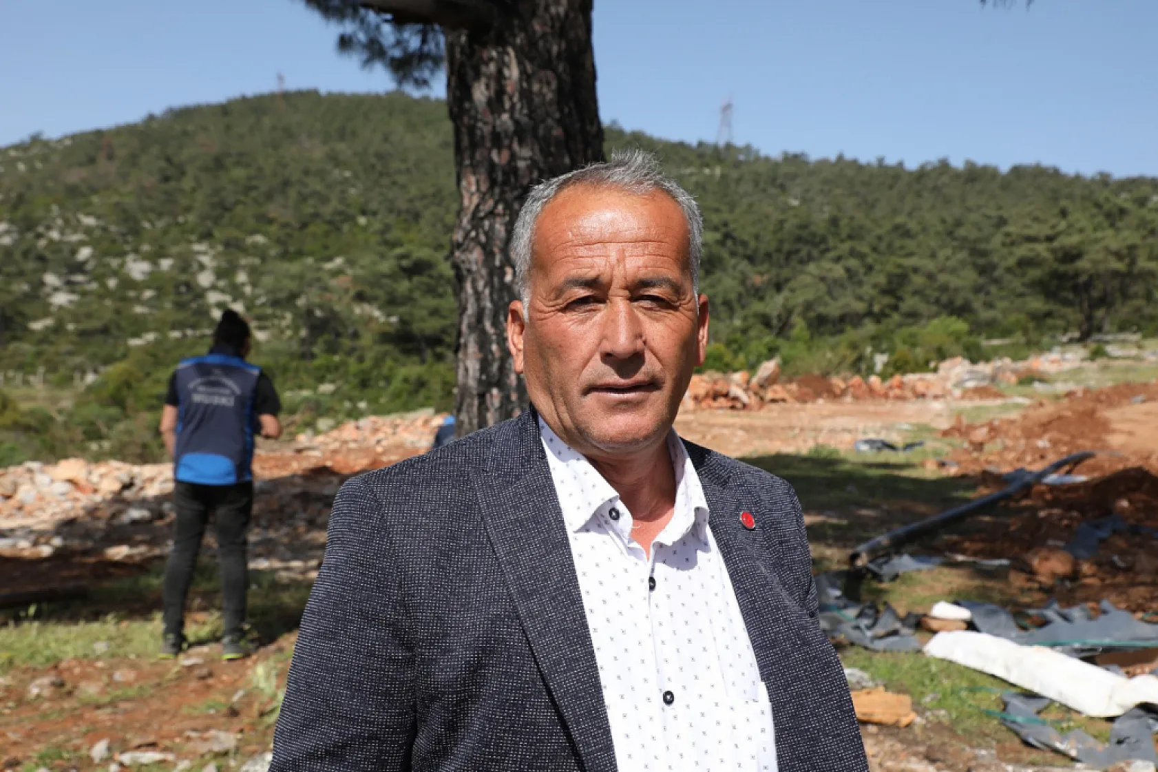 Menteşe'de 1800 Metrelik Su Hattı Yenileniyor