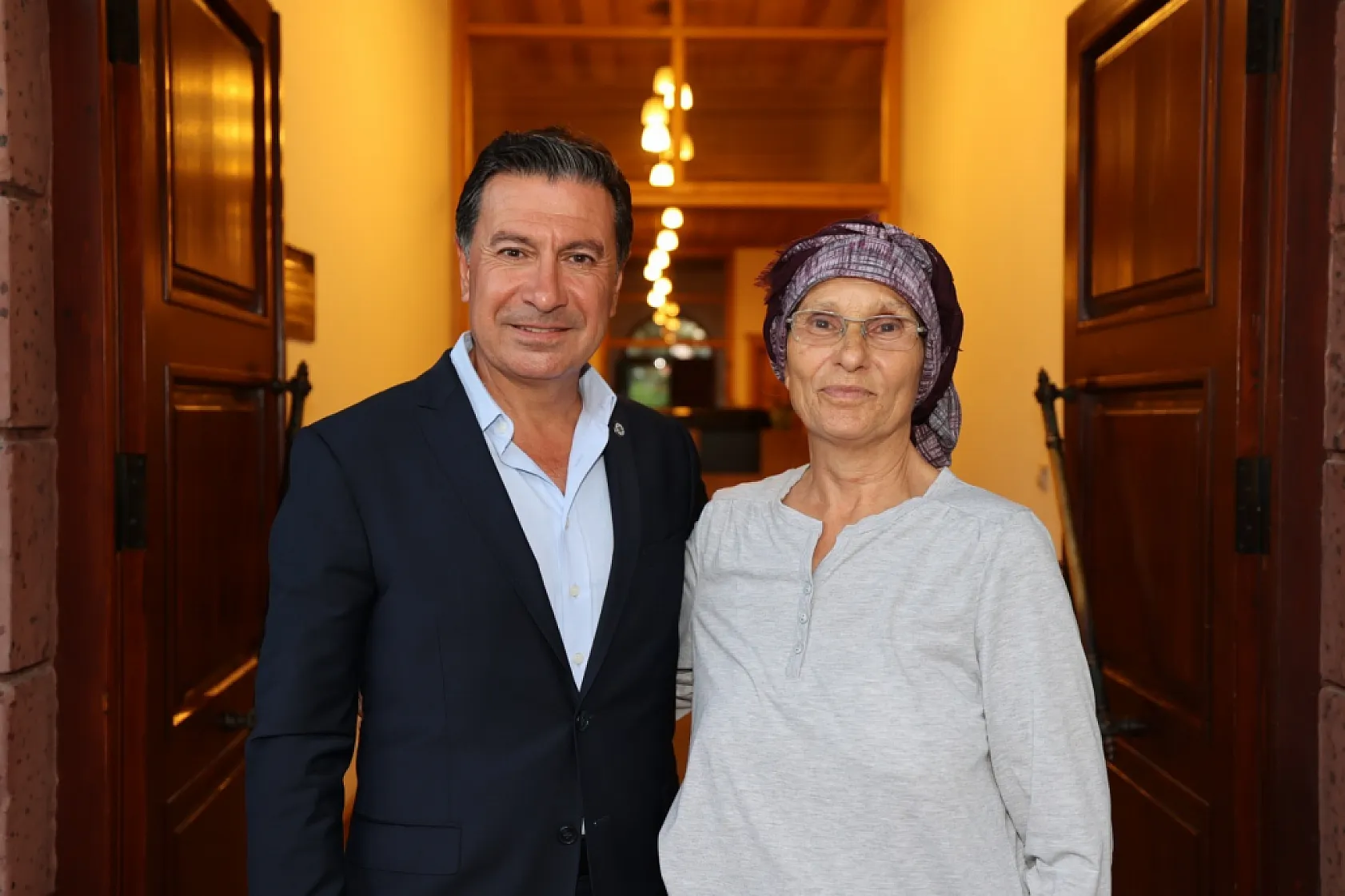 Başkan Aras'tan Anneler Günü Mesajı