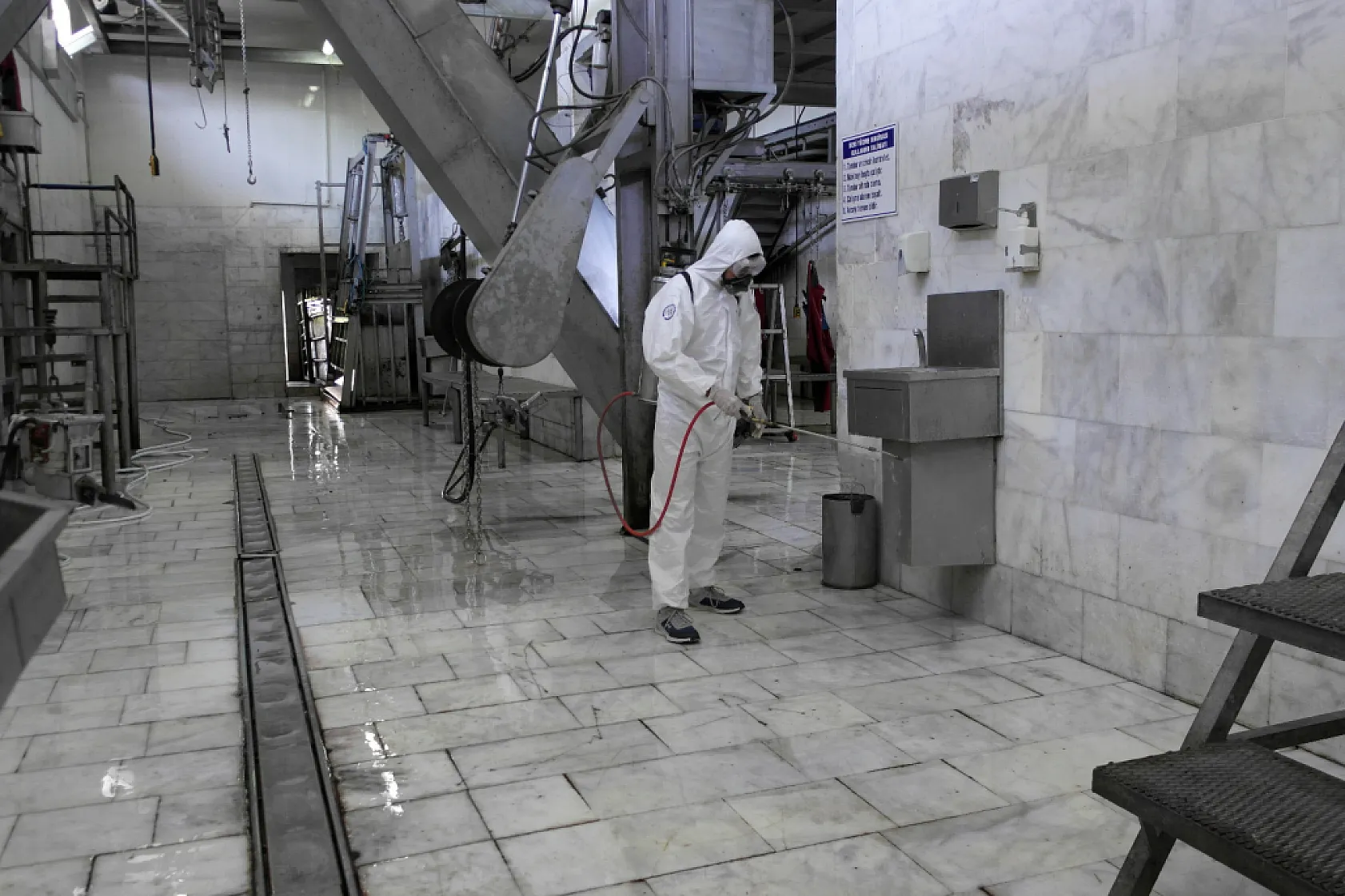 Büyükşehir Modern Mezbahaları ile Kurban Bayramına Hazır