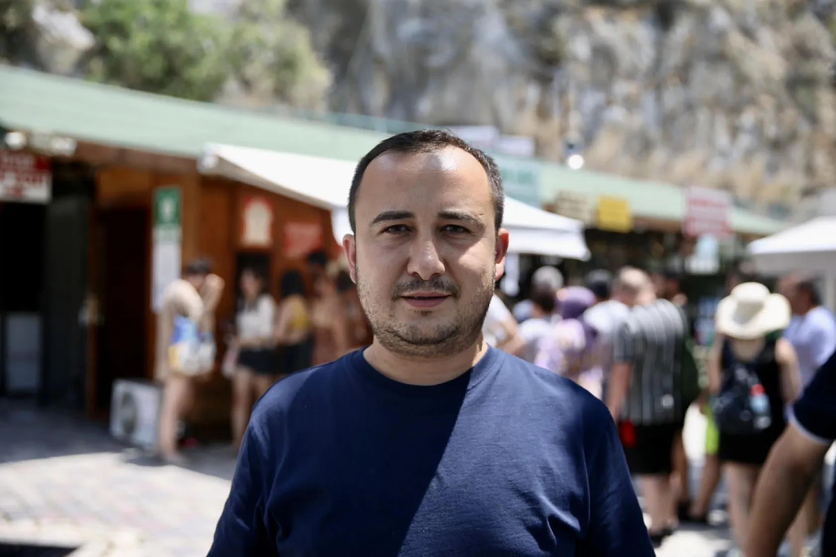 Saklıkent Kanyonu'nda bayram tatili yoğunluğu