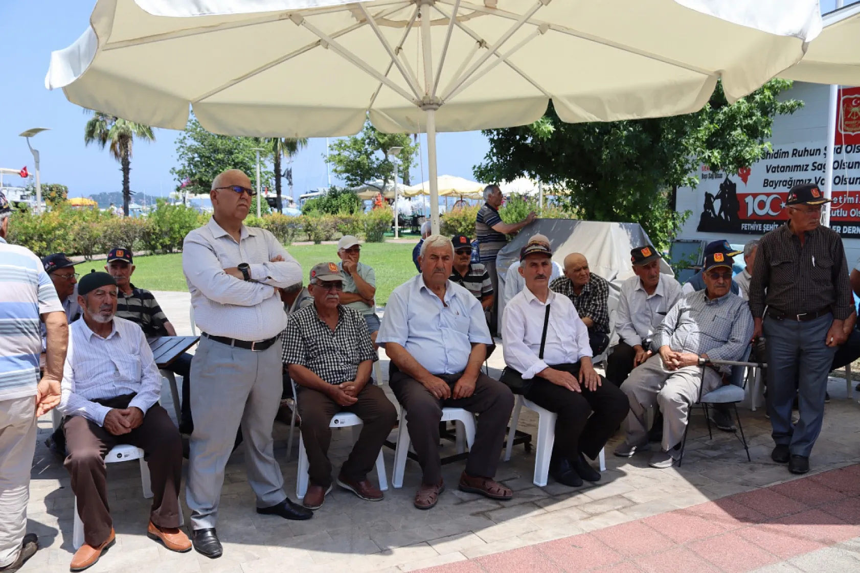 Fethiye Gaziler ve Şehit Aileleri Derneği'nde Yeni Başkan Mahmut Topal