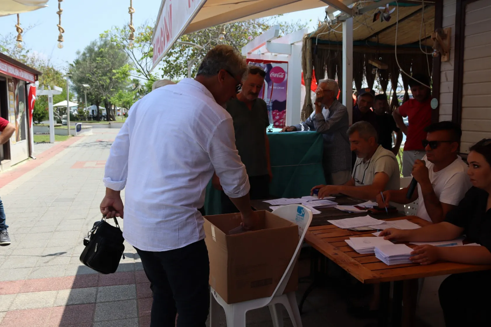 Fethiye Gaziler ve Şehit Aileleri Derneği'nde Yeni Başkan Mahmut Topal
