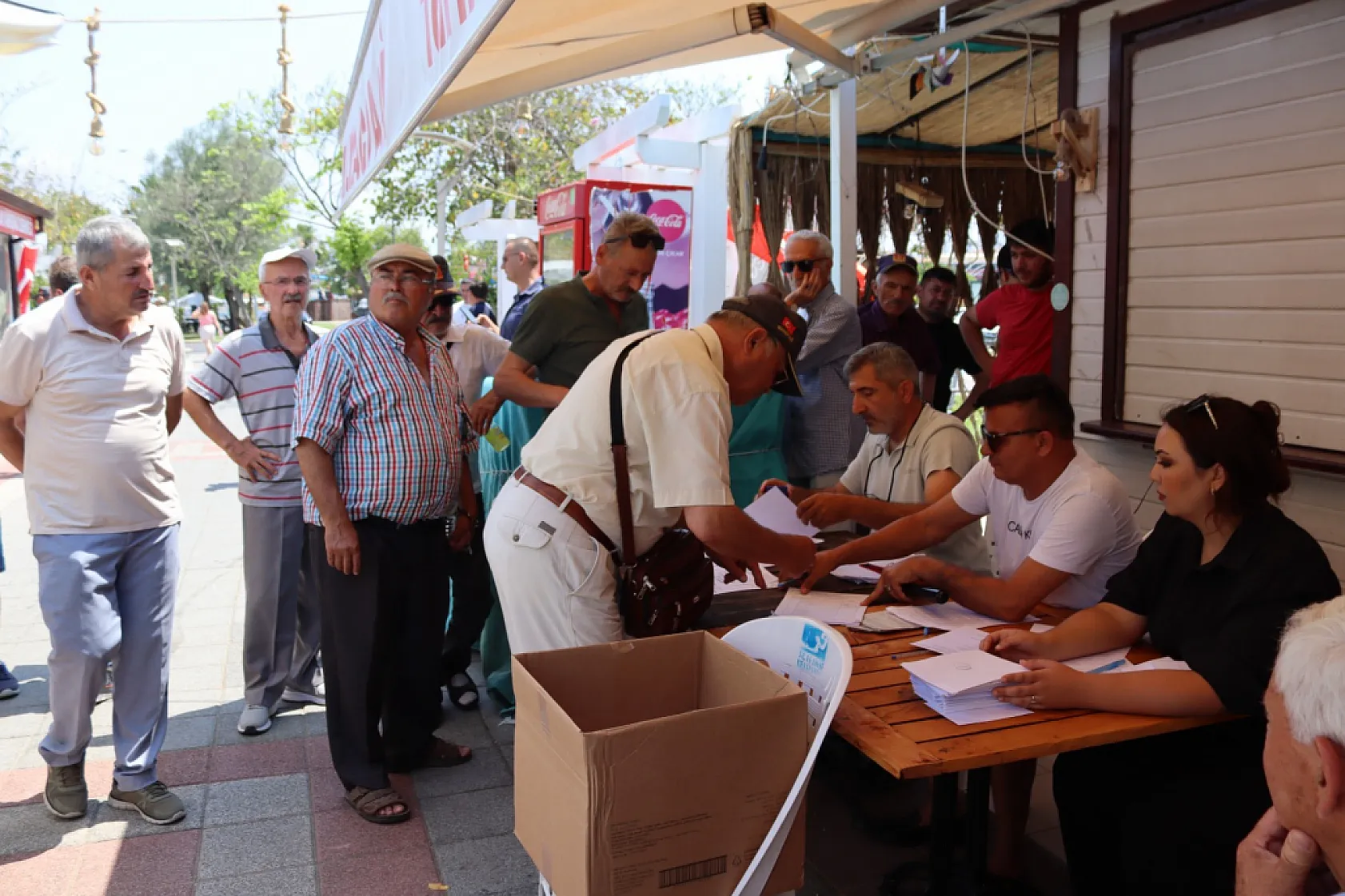 Fethiye Gaziler ve Şehit Aileleri Derneği'nde Yeni Başkan Mahmut Topal