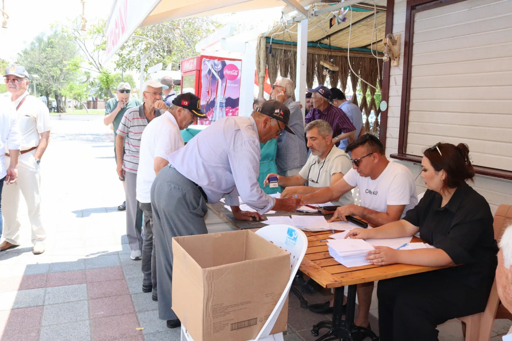 Fethiye Gaziler ve Şehit Aileleri Derneği'nde Yeni Başkan Mahmut Topal