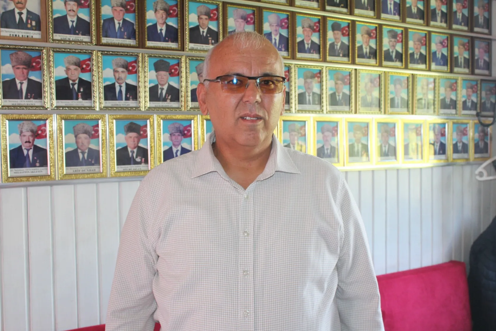 Fethiye Gaziler ve Şehit Aileleri Derneği'nde Yeni Başkan Mahmut Topal