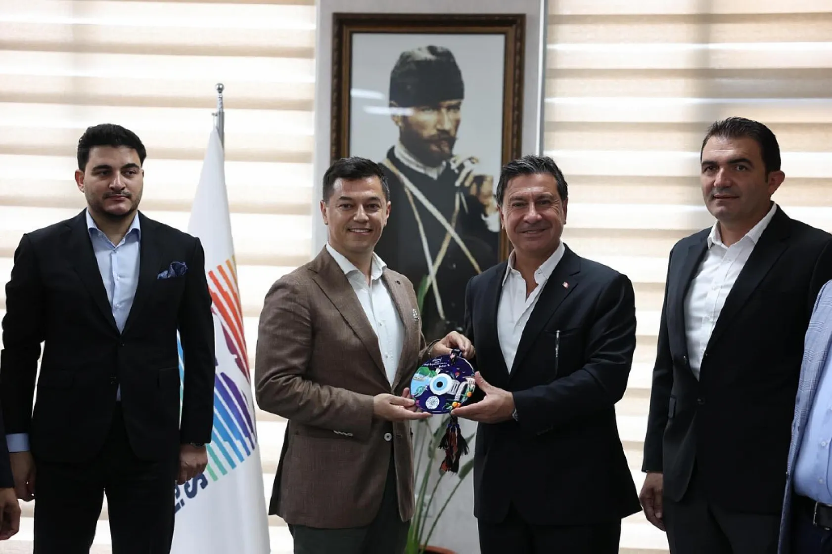 Başkan Aras'tan Marmaris'te Hizmet ve Dayanışma Vurgusu