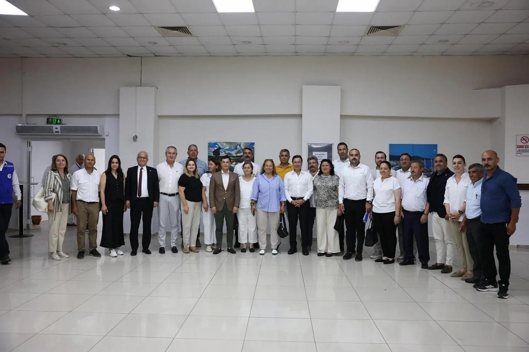 Başkan Aras'tan Marmaris'te Hizmet ve Dayanışma Vurgusu