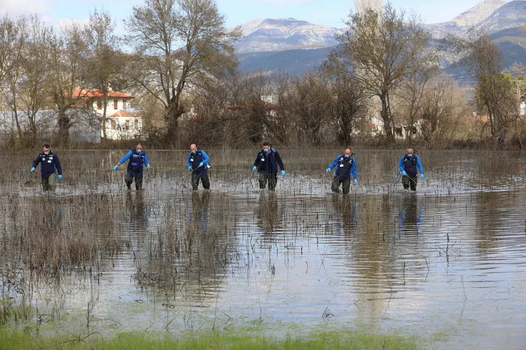Muğla Büyükşehir'den 13 İlçede Vektörle Mücadele