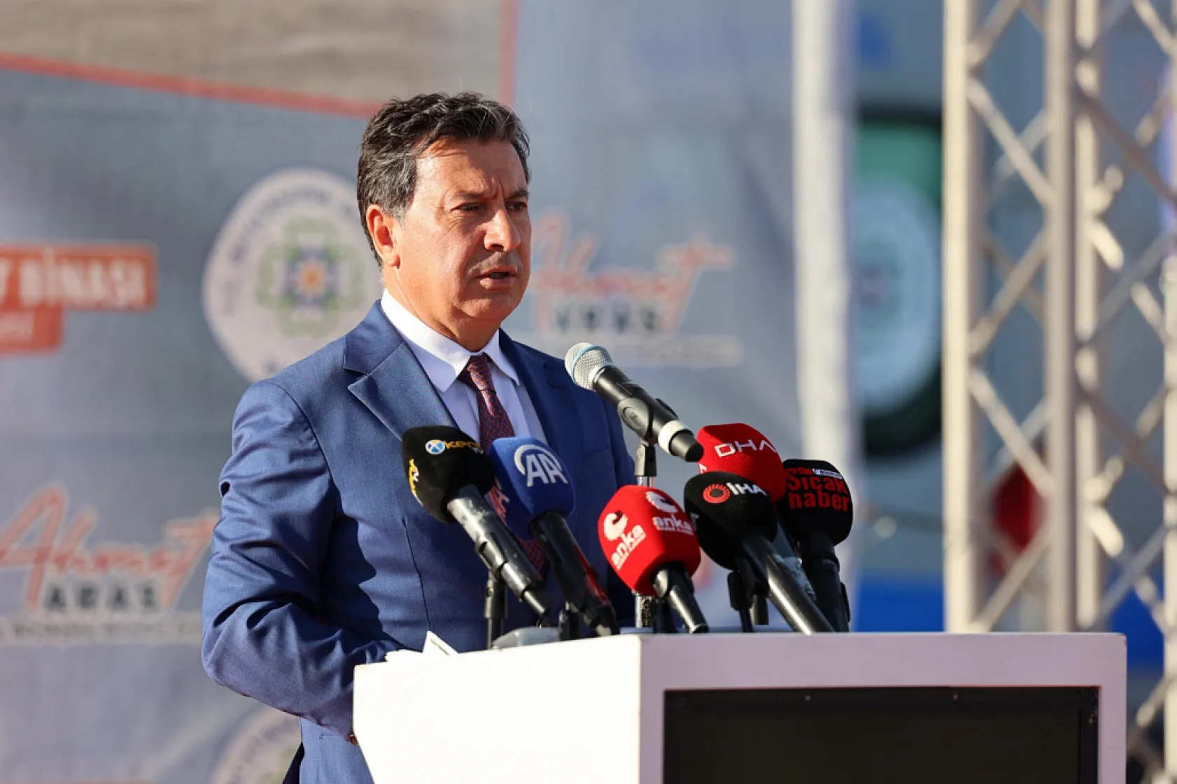 Bodrum'da Yeni İtfaiye Hizmet Binası Törenle Açıldı