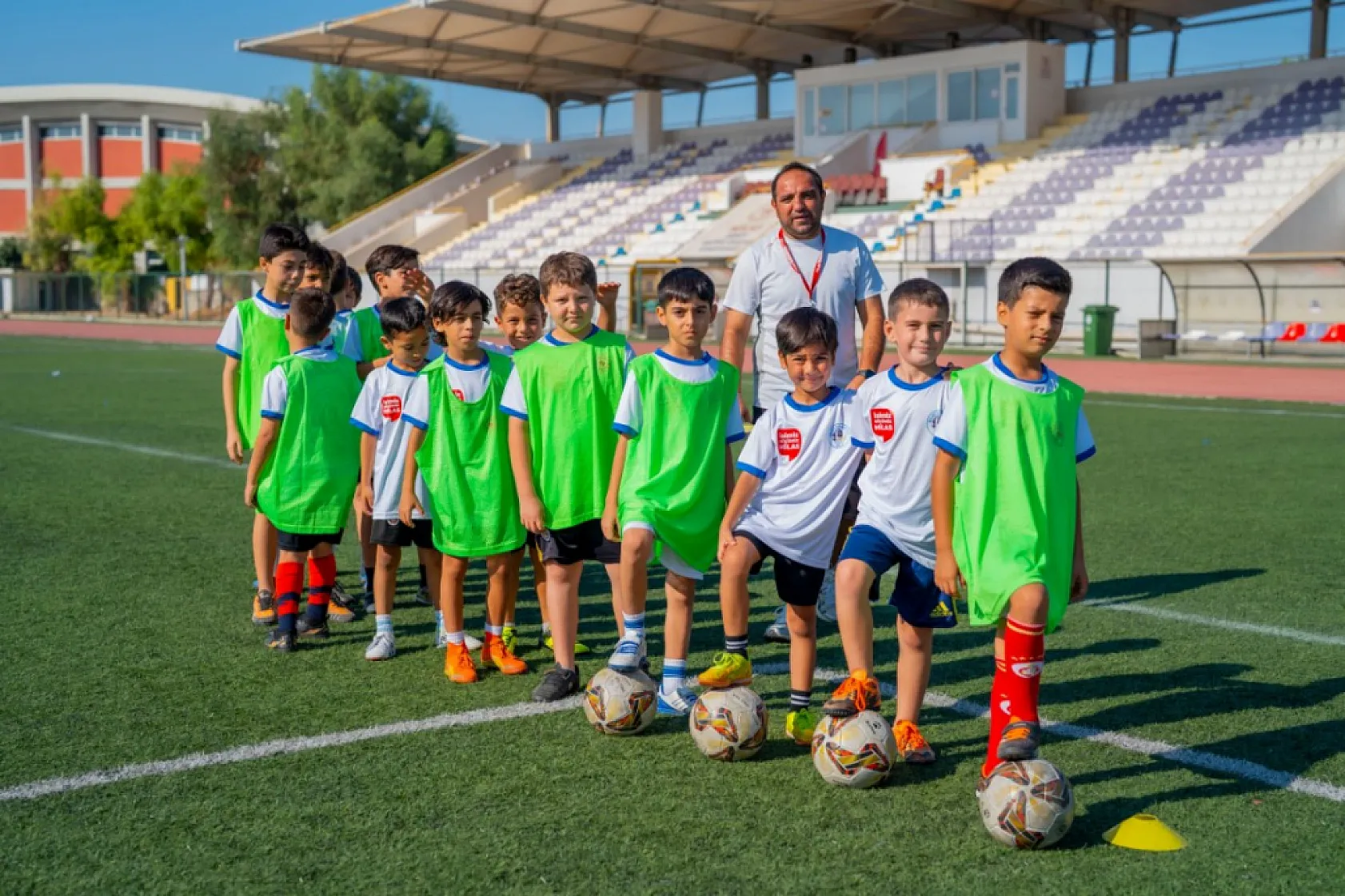 Milas Belediyesi Yaz Tatilinde Çocukları Sporla Buluşturuyor