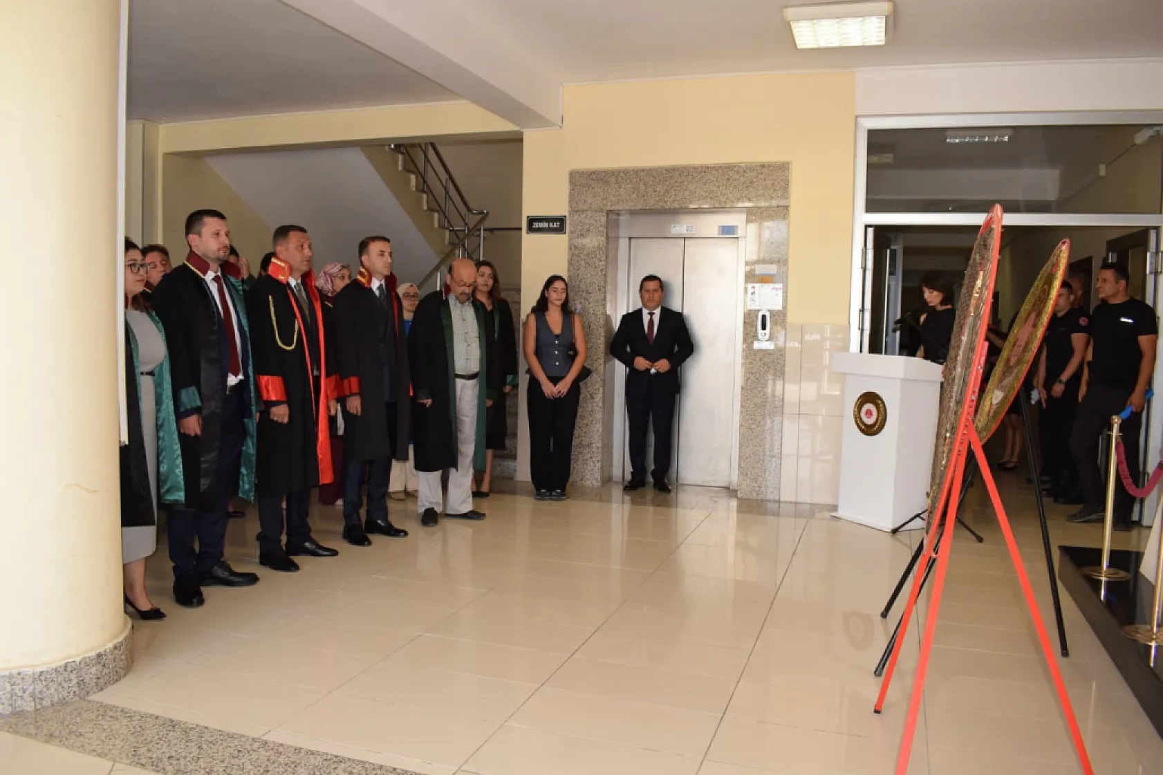 Fethiye'de Adli Yıl Açılış Töreni Düzenlendi