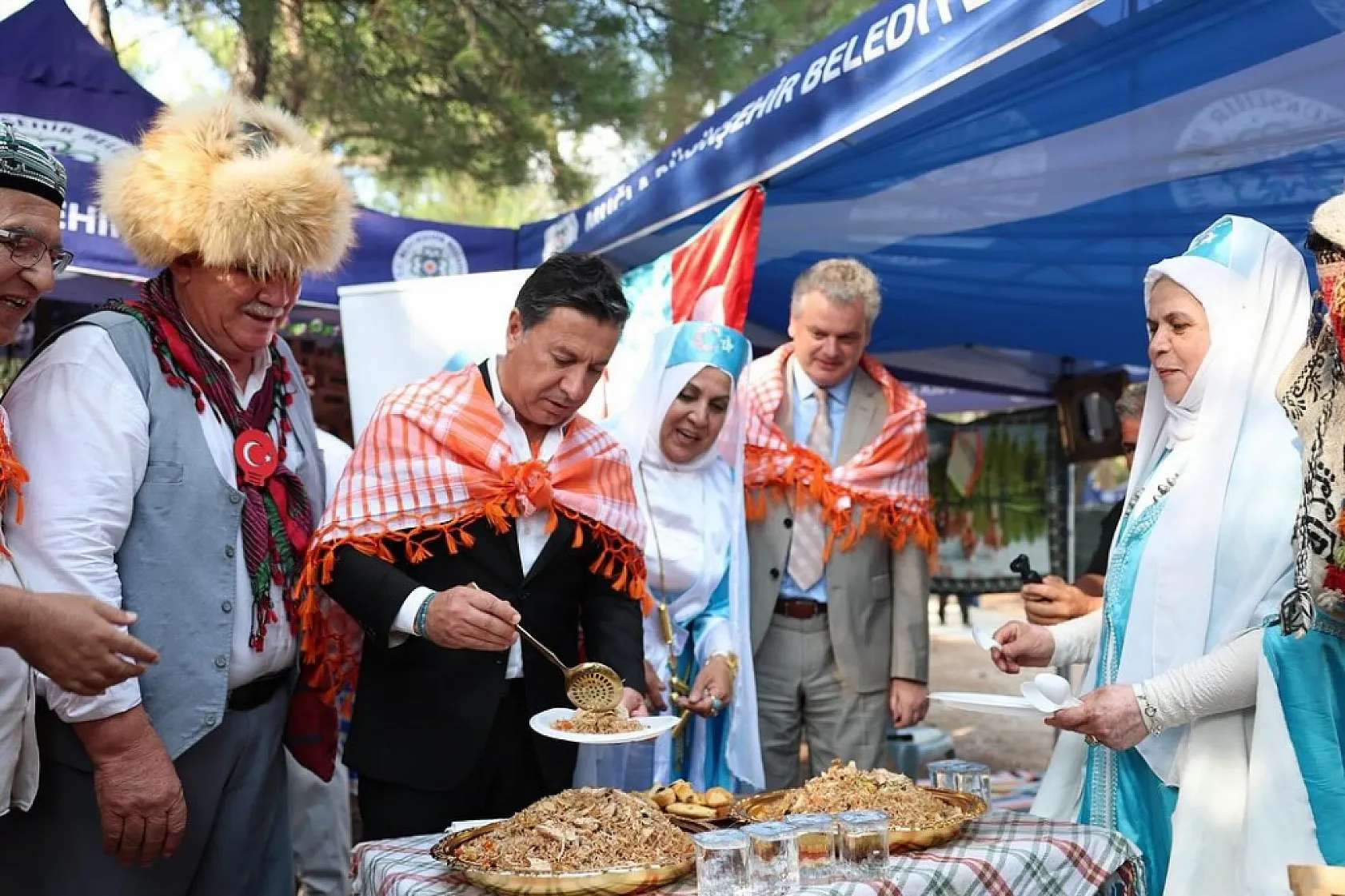 16. Uluslararası Muğla Yörük Türkmen Toyu Coşkuyla Gerçekleşti
